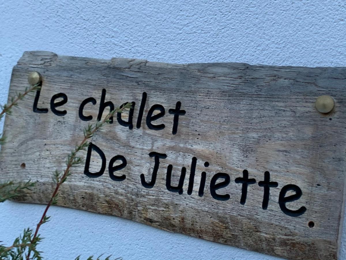 فيلا جوراردُميهفي Le Chalet De Juliette المظهر الخارجي الصورة
