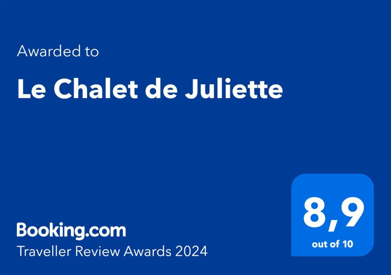 فيلا جوراردُميهفي Le Chalet De Juliette المظهر الخارجي الصورة